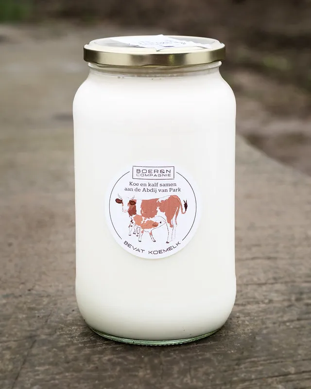 Melk (*Rauw, •Even weken, Heverlee @BoerEnCompagnie, €/ maand)