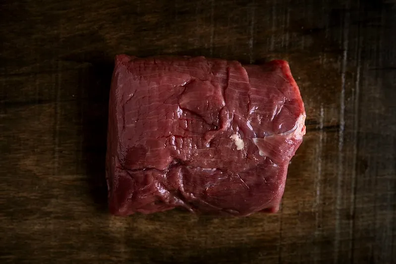 Rundsvlees - kleine porties per maand uit de diepvries (# 250 gram per maand, €/ maand)