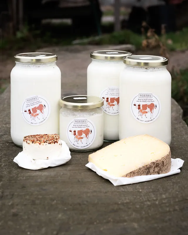 Zuivelpakket (> groot, Heverlee @BoerEnCompagnie, •Even weken, €/ maand)
