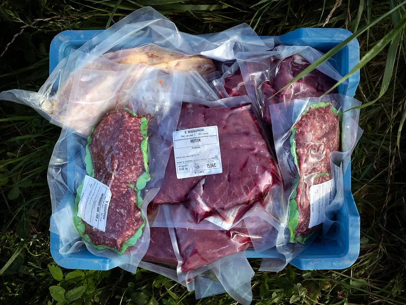 Hamburger puur rund 250 gram (D/ 13 maart 2026)