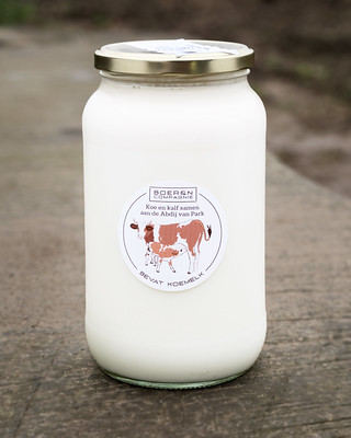 Melk (*Rauw, •Oneven weken, Heverlee @BoerEnCompagnie, €/ maand)