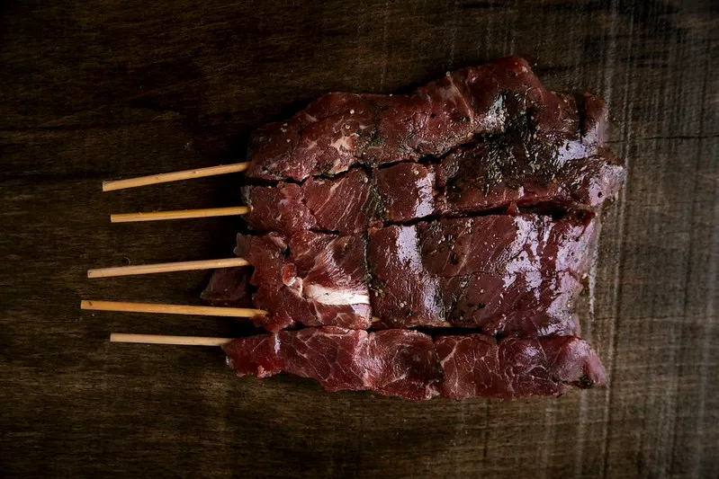 Souvlaki 250 gram (D/ 13 maart 2026)