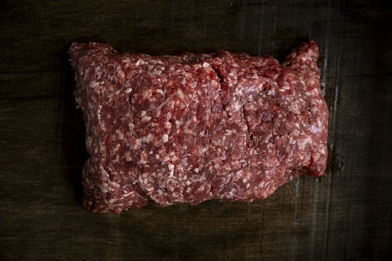 Gehakt puur rund 500 gram