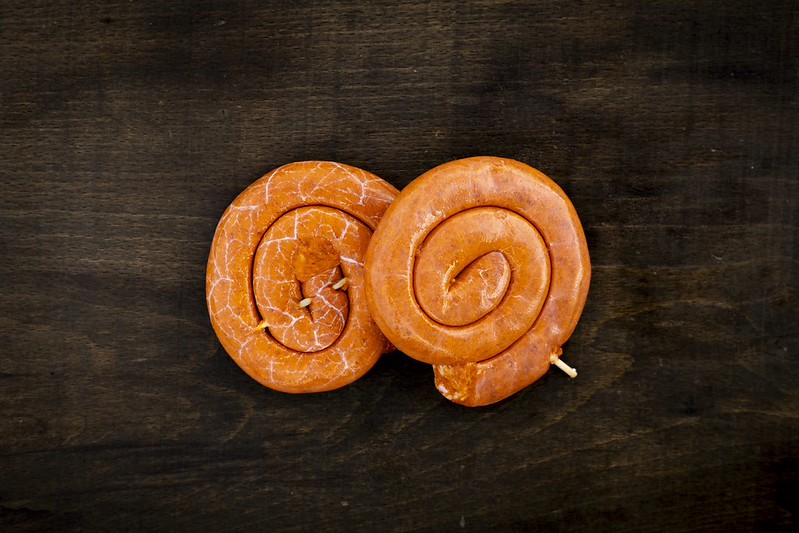 Merguez rund-varken 250 gram