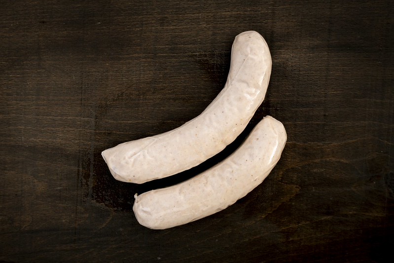 Witte pens, per 2 verpakt