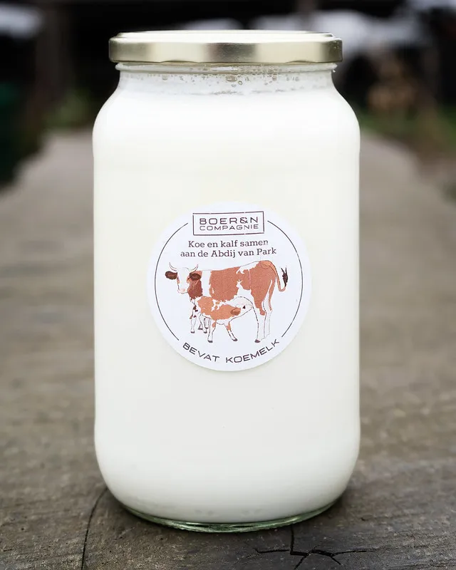 Citroenyoghurt 4 x per jaar (⑄ 1 liter, •Even weken, Heverlee @BoerEnCompagnie, €/ maand)