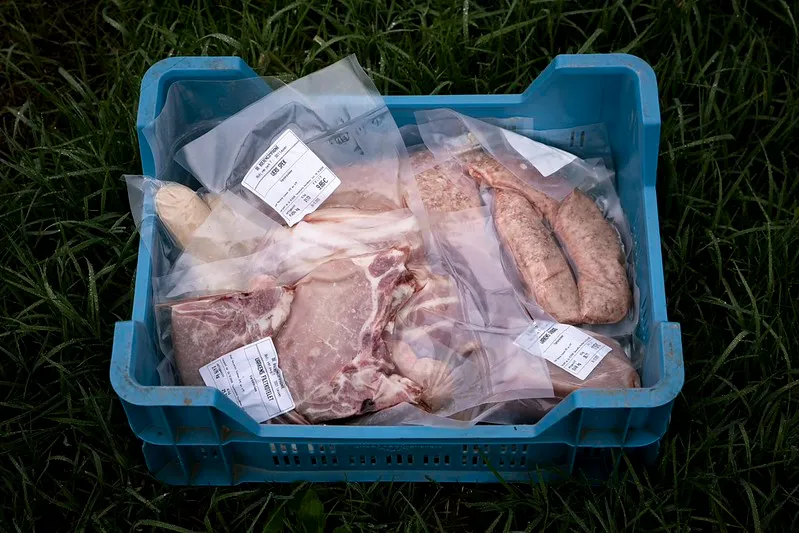 Varkensvlees gemengd pakket (# 5 kg, D/ 13 maart 2026, Heverlee @Boerencompagnie: 16:00-20:00)