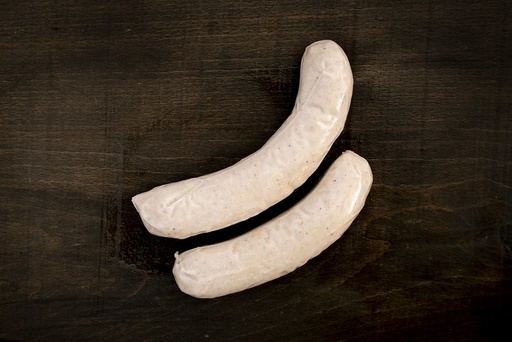 Witte pens, per 2 verpakt