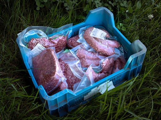 GWH Gehakt-Worst-Hamburger pakket